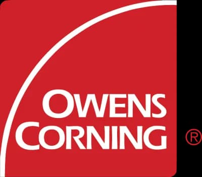 The Owens Corning logo.